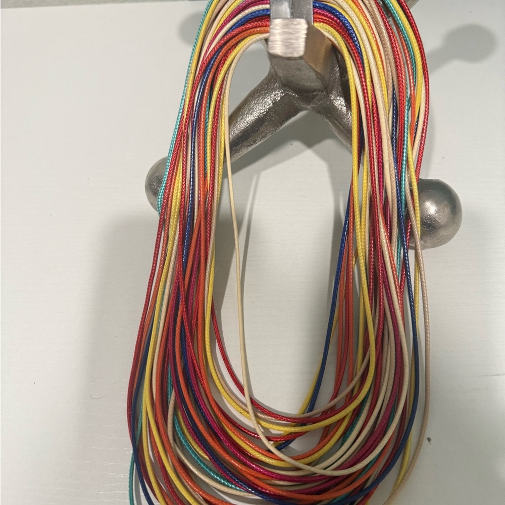 Multicolor Layered Necklace - Picture 2 of 2